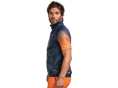 SCHÖFFEL Herren Weste Vest Bygstad M blau