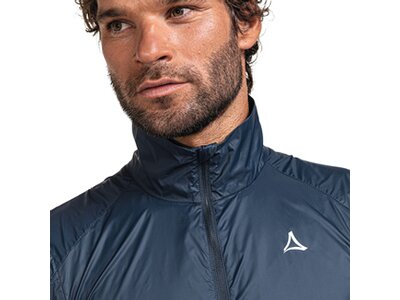 SCHÖFFEL Herren Weste Vest Bygstad M blau