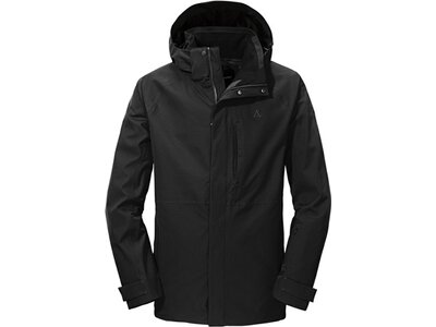 SCHÖFFEL Herren Jacke ZipIn! Jacket Toledo M Schwarz