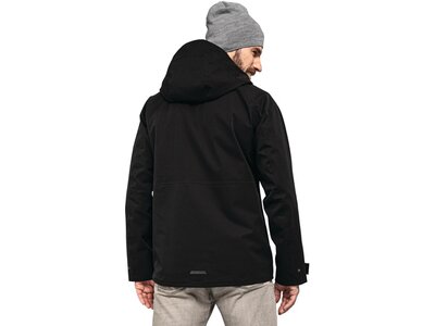 SCHÖFFEL Herren Jacke ZipIn! Jacket Toledo M Schwarz