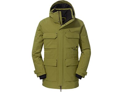 SCHÖFFEL Herren Mantel Down Parka Ridgeland M Braun