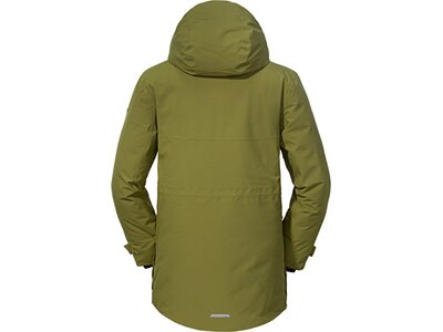 SCHÖFFEL Herren Mantel Down Parka Ridgeland M Braun