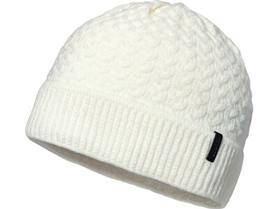 SCHÖFFEL Herren Knitted Hat Cranston Weiß