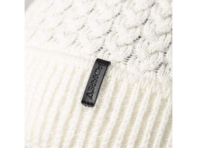 SCHÖFFEL Herren Knitted Hat Cranston Weiß