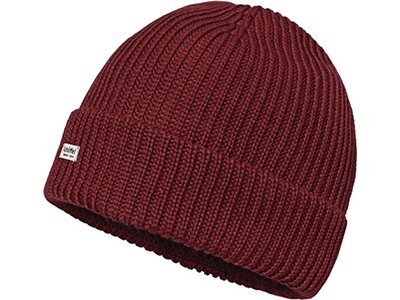 SCHÖFFEL Herren Knitted Hat Oxley Rot