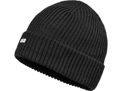 SCHÖFFEL Herren Mütze Knitted Hat Oxley Schwarz