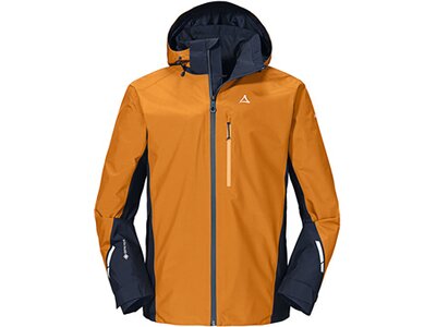 SCHÖFFEL Herren Jacke Jacket Kreuzjoch M Orange