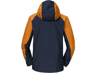 SCHÖFFEL Herren Jacke Jacket Kreuzjoch M Orange