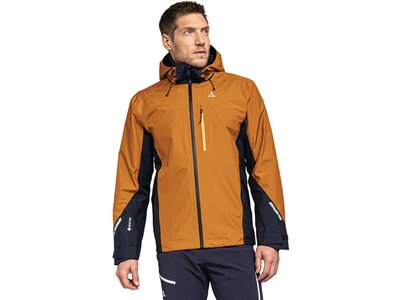 SCHÖFFEL Herren Jacke Jacket Kreuzjoch M Orange