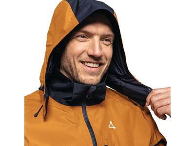 SCHÖFFEL Herren Jacke Jacket Kreuzjoch M Orange