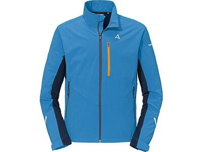 SCHÖFFEL Herren Schlupfjacke Softshell Jacket Rinnen M blau