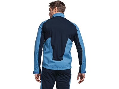 SCHÖFFEL Herren Schlupfjacke Softshell Jacket Rinnen M Blau