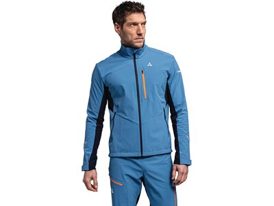 SCHÖFFEL Herren Schlupfjacke Softshell Jacket Rinnen M blau