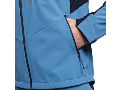 SCHÖFFEL Herren Schlupfjacke Softshell Jacket Rinnen M Blau