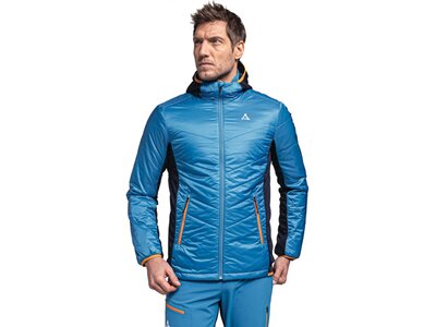 SCHÖFFEL Herren Funktionsjacke Hybrid Jacket Stams M Blau