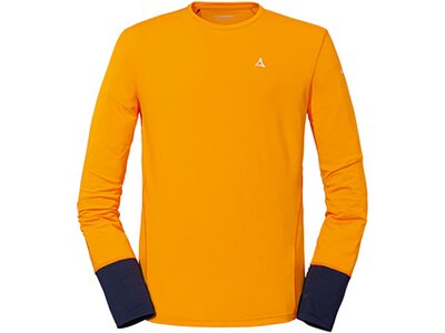 SCHÖFFEL Herren Shirt Longsleeve Sandegg M Orange