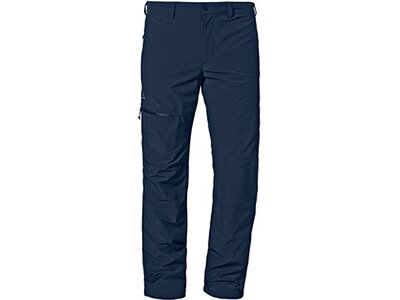 SCHÖFFEL Herren Hose Pants Koper1 Warm M (kurz) blau