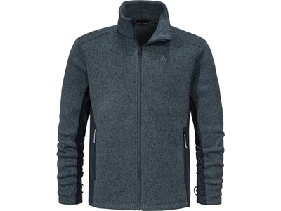 SCHÖFFEL Herren Unterjacke ZipIn Fleece Oberau M Grau