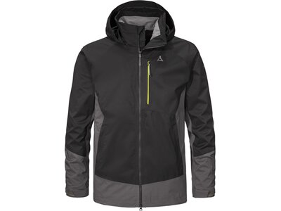 SCHÖFFEL Herren Jacke ZipIn Jacket Stanzach M Schwarz