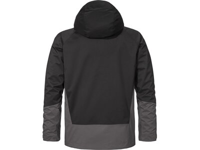 SCHÖFFEL Herren Jacke ZipIn Jacket Stanzach M Schwarz