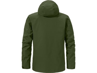 SCHÖFFEL Herren Doppeljacke 3in1 Jacket Auerspitz M Grau