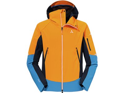 SCHÖFFEL Herren Schlupfjacke Softshell Jacket Kals M Orange