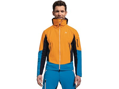 SCHÖFFEL Herren Schlupfjacke Softshell Jacket Kals M Orange