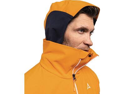 SCHÖFFEL Herren Schlupfjacke Softshell Jacket Kals M Orange