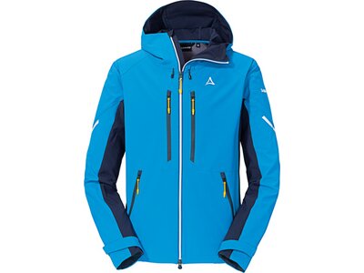 SCHÖFFEL Herren Schlupfjacke Softshell Jacket Matrei M Blau