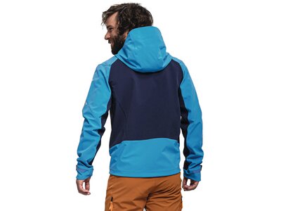 SCHÖFFEL Herren Schlupfjacke Softshell Jacket Matrei M Blau
