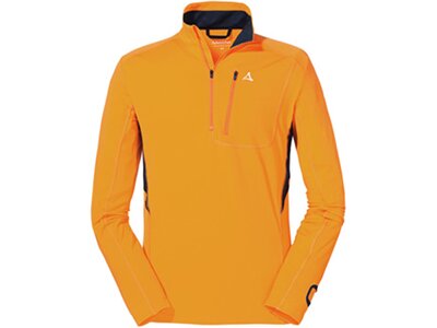 SCHÖFFEL Herren Rolli Longsleeve Berwang M Orange