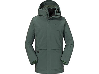 SCHÖFFEL Herren Funktionsjacke Heat Jacket Cambria M Grün