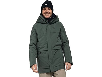 SCHÖFFEL Herren Funktionsjacke Heat Jacket Cambria M Grün