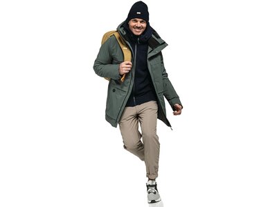 SCHÖFFEL Herren Funktionsjacke Heat Jacket Cambria M Grün