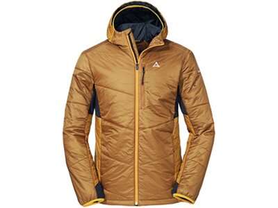 SCHÖFFEL Herren Funktionsjacke Padded Jacket Stams M Orange