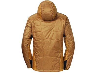 SCHÖFFEL Herren Funktionsjacke Padded Jacket Stams M Orange