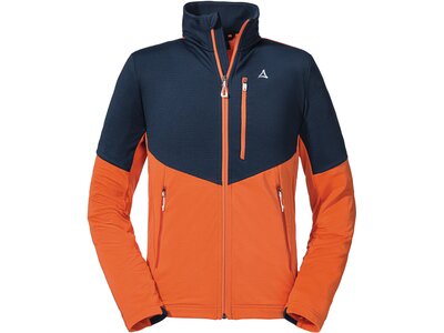 SCHÖFFEL Herren Unterjacke Fleece Jacket Hydalen M Orange