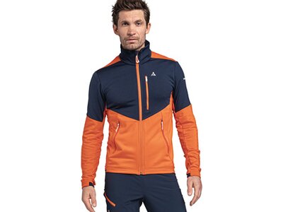 SCHÖFFEL Herren Unterjacke Fleece Jacket Hydalen M Orange