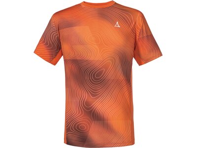 SCHÖFFEL Herren Shirt T Shirt Ardal M Orange