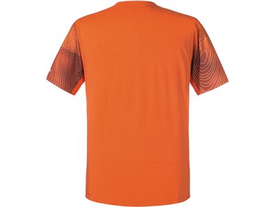 SCHÖFFEL Herren Shirt T Shirt Ardal M Orange