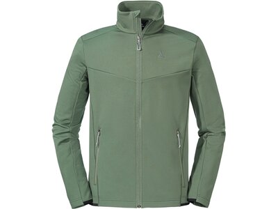 SCHÖFFEL Herren Unterjacke Fleece Jacket Bleckwand M Grün