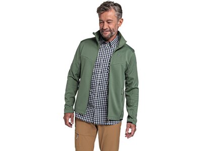 SCHÖFFEL Herren Unterjacke Fleece Jacket Bleckwand M Grün