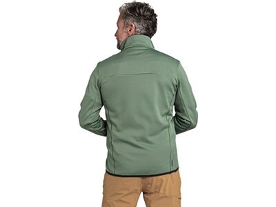 SCHÖFFEL Herren Unterjacke Fleece Jacket Bleckwand M Grün