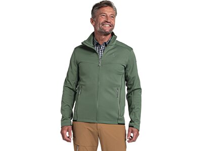 SCHÖFFEL Herren Unterjacke Fleece Jacket Bleckwand M Grün