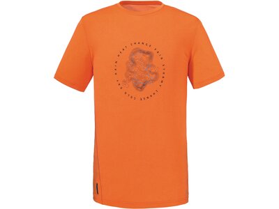 SCHÖFFEL Herren Shirt T Shirt Hochberg M Orange