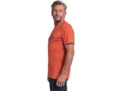 SCHÖFFEL Herren Shirt T Shirt Tannberg M Rot