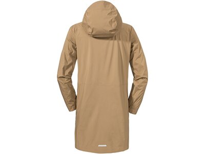 SCHÖFFEL Herren Mantel Parka Sardegna M Braun