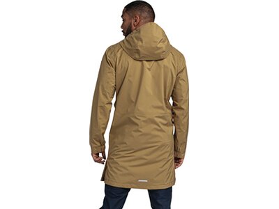 SCHÖFFEL Herren Mantel Parka Sardegna M Braun