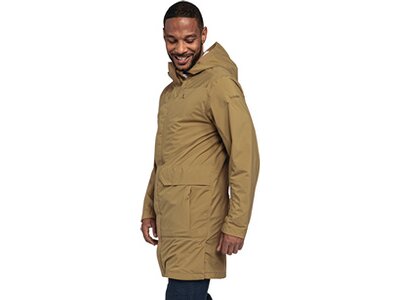 SCHÖFFEL Herren Mantel Parka Sardegna M Braun