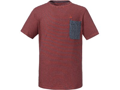 SCHÖFFEL Herren Shirt T Shirt Bari M Rot